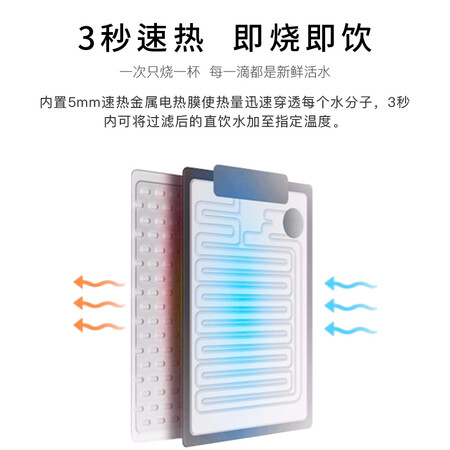 博乐宝即热管线机3秒速热4档调温饮水机怎么样?评价好吗?