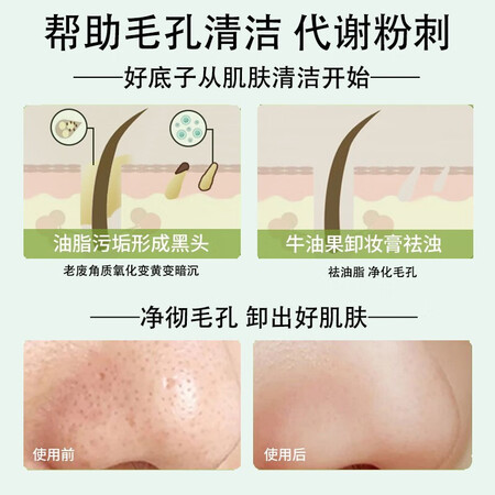 评价感受一下CMFM【两盒45】牛油果卸妆膏脸部温和清洁眼唇卸妆快速乳性价比高不高呢？说说我的评价！