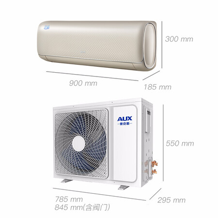 奥克斯KFR-26GWBpTYZ1+1怎么样？评价好吗？