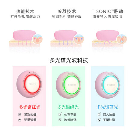 斐珞尔FOREO UFO枚红色套装怎么样?质量好不好?