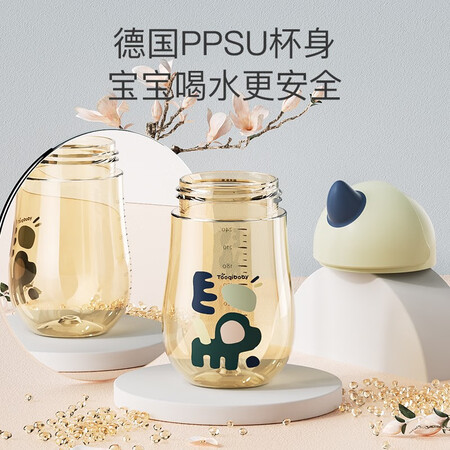 了解评测taoqibaby学饮杯鸭嘴杯婴儿奶瓶吸管杯儿童水杯PPSU防漏防摔宝宝水杯 260M参数配置优缺点？老司机指教诉说！