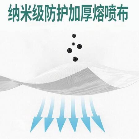 聆懿一次性医用口罩三层防护内含熔喷布可选医用外科口罩医用外科究竟如何呢_http://www.meifudie.com_好物_第3张