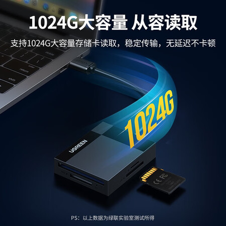 综合评测绿联（UGREEN）CR125质量评测揭秘？到底敢不敢入手？！