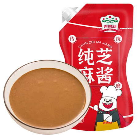 吉得利芝麻酱怎么样？好不好？
