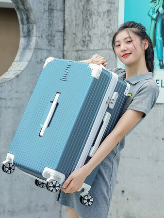 内幕剖析旅大侠行李箱女韩版万向轮拉杆箱大学生时尚旅行箱男密码真相评测如何？曝光体验者真实评价！