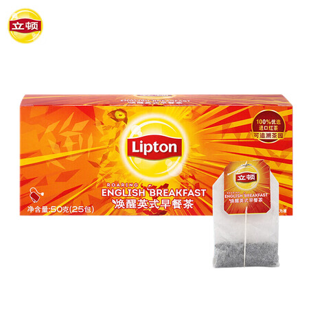 讲述点评感受立顿立顿焕醒英式早餐茶口碑怎样？使用评价反馈如何，！