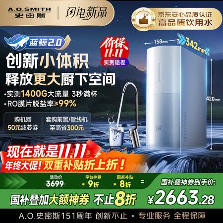 请问感受史密斯佳尼特CR3000BM1和CR3000AE1哪款好点?有啥区别?细节设计与表现实测