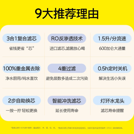 卡赫净水器600G怎么样？是品牌吗？