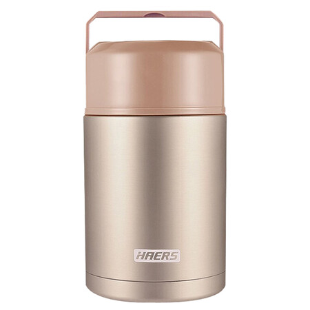 老司机测评哈尔斯（HAERS）焖烧杯1000ML大容量保温饭盒304不锈钢内胆评测划算不？告知三周心得分享！