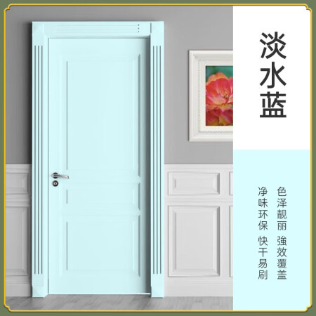三青水性木器漆油漆木用清漆家具木门自刷翻新改色漆防水真实反馈如何_http://www.meifudie.com_好物_第1张