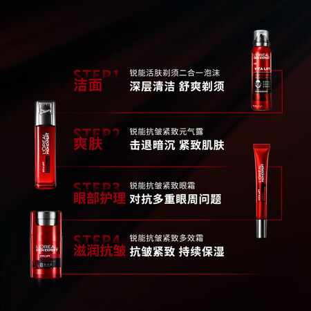 说下使用感受欧莱雅（LOREAL）男士锐能抗皱紧致元气露110ml(男士爽肤水值不值得买？买前不看后悔！