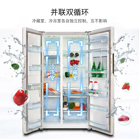 博世608升 变频风冷无霜对开门冰箱怎么样?质量靠谱吗?