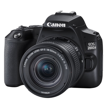佳能eos 200d ii与m6哪个好?区别大吗?