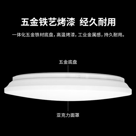 使用后吐槽雷士照明（NVC） led灯饰阳台灯浴室灯厕所灯厨房灯 led吸顶灯具 卧室灯过质量究竟如何呢？评测二星期感受分享！