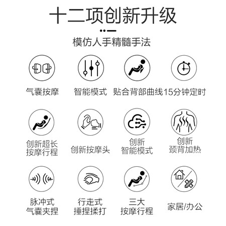 奥佳华OG-1303怎么样?好不好用?
