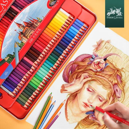 理性分析一下辉柏嘉（Faber-castell）辉柏嘉油性彩铅质量怎么样？内行分析实际情况！