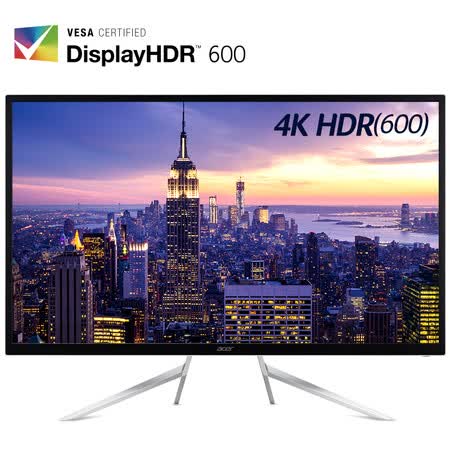 宏碁31.5英寸4K高分HDR600可壁挂显示器ET322QK C怎么样？评价好吗？