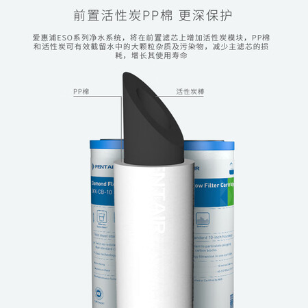 爱惠浦ESO6型净水器怎么样?属于什么档次?