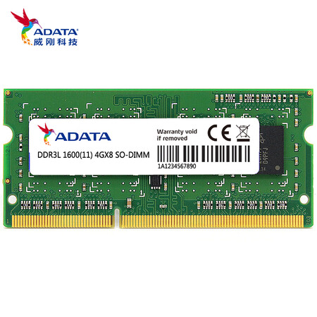 探索曝光威刚（ADATA）4GB DDR3L 1600xa0 笔记本内存 低电压版真实感受如何？交流两个月感受分享！