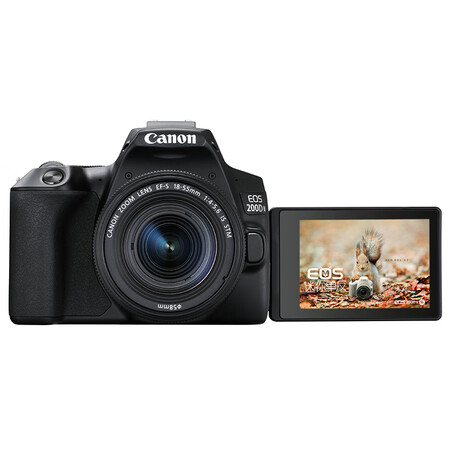 佳能eos 200d ii与m6哪个好?有啥区别?