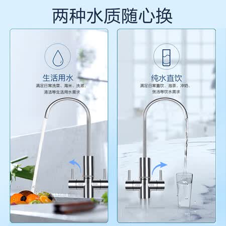 海尔净水器1.3L分双出水直饮机HRO400-4(G)纯水机怎么样？值得入手吗？