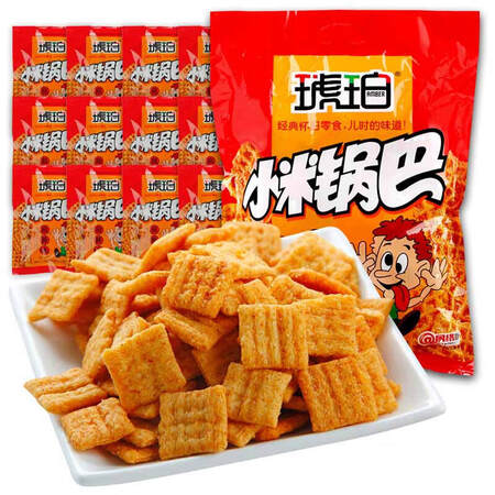 琥珀麻辣味锅巴怎么样？属于什么档次？