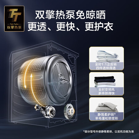 用过揭秘海尔（Haier）海尔176洗烘套装做工如何？分享一周心得分享！