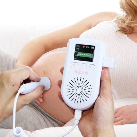 仪器家用孕妇听胎心仪听诊器多普勒测胎动计能入手吗_http://www.meifudie.com_好物_第3张