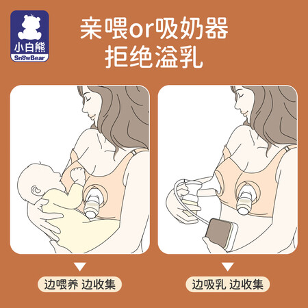 评测说说体验小白熊吸奶器手动集乳器 硅胶便携器集奶挤奶器母收集器 0揭秘质量好不好？一个月后的感受！
