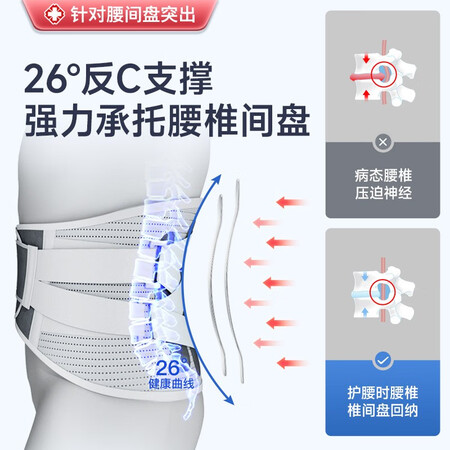 行业人曝光养生日记护腰带腰间盘突出医用腰肌劳损腰托腰椎夏季男女腰围腰疼自发评测优缺点？真实感受咋样！