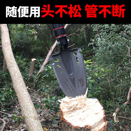 入手曝光评测哈拿工兵铲多功能户外出游防身折叠铲子车载野营兵工铲内幕分析测评？内幕使用评测！