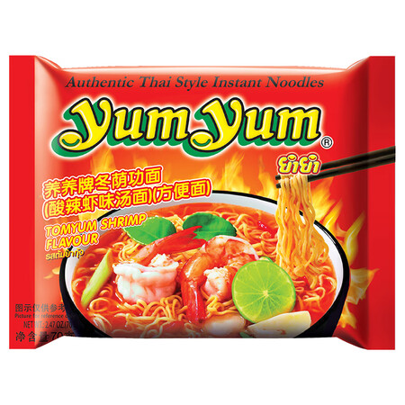 用后爆料养养牌（yumyum）泰式冬阴功酸辣虾味汤面 350g2包 组合装 速食方便面是真的很优质吗？老司机解密真相！