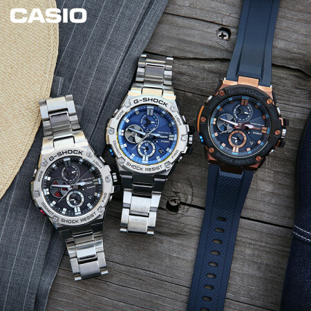卡西欧（CASIO） G-SHOCK GST-B100系列  卡西欧钢铁之心评价真实好吗_http://www.meifudie.com_好物_第5张