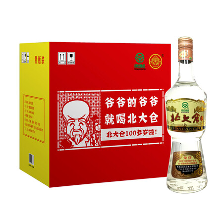 客观剖析北大仓 部优系列 酱香型白酒 50度 680ml6瓶 整箱装性价比高如何？网友吐槽评价反馈感受！！