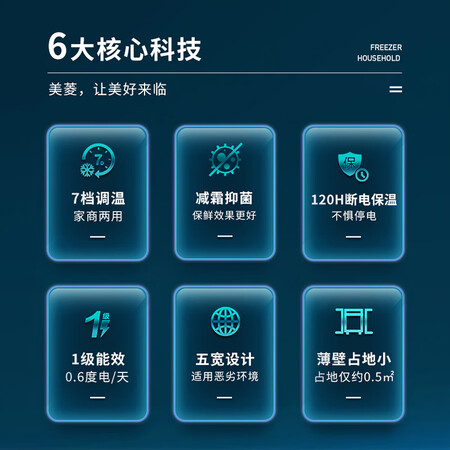 看看感受美菱BCBD-201DT评价真的好吗？网上假货多吗，！
