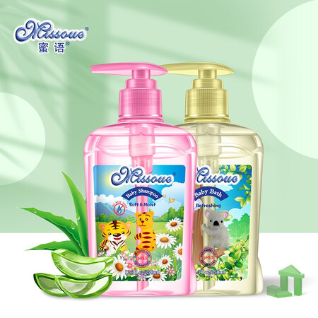 上手解密蜜语柔润洗发水350ml+清爽沐浴露350ml质量反馈如何？选购指南值得看看！！
