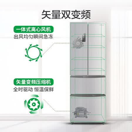容声冰箱319跟321哪个好?区别大不大?