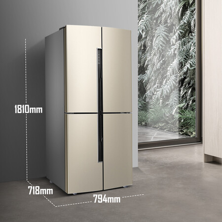 冰箱容声bcd-456wd11fp与bcd-452wd12fp哪个好?有啥区别?