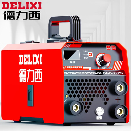 大家使用德力西（DELIXI）气保焊机二保焊机气体保护焊机家用小型220v给说说好不好？这个值得入手吗！