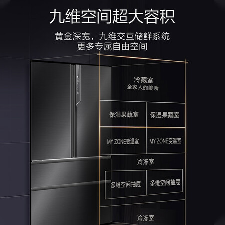 卡萨帝BCD-759WDST怎么样?好不好?