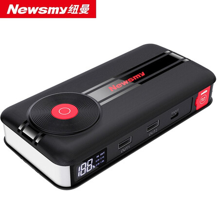 内行人感受纽曼汽车应急启动电源 12V搭电宝车载电瓶启动打火器充电宝 【锋尚I】300A口碑评价行不行？到底敢不敢入手？！