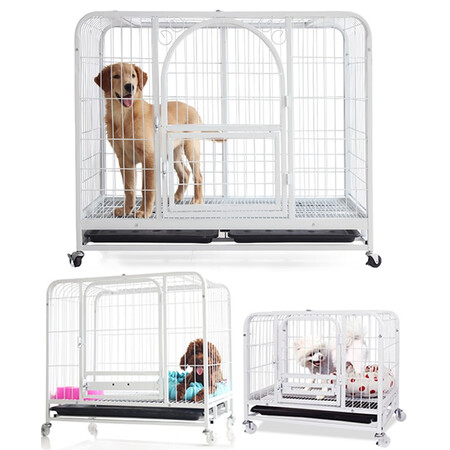 用过的人说说獒少保狗笼方管狗笼子大型犬小型犬中型犬金毛加粗宠物狗狗笼子狗屋用品 白测评好不好？使用三星期经验分享！