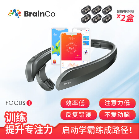 BraiCoFocus1+电极怎么样?质量好吗?
