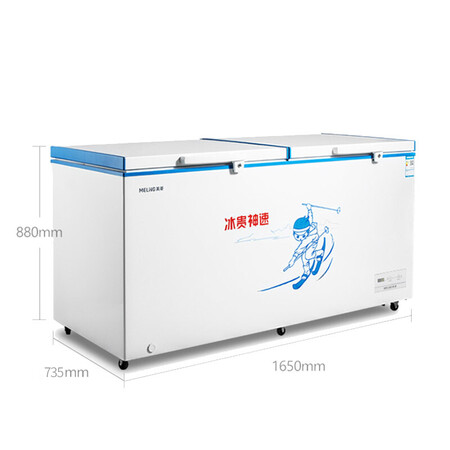 美菱BCBD-528DTE怎么样?属于什么档次?