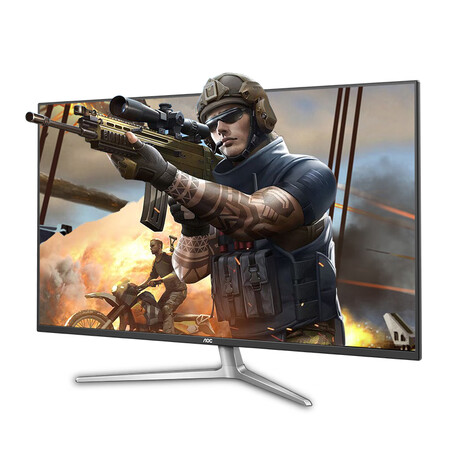 AOC 42.5英寸4K高清 IPS广视角PS4显示器U4308V怎么样?质量好吗?