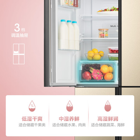 海信BCD-410WMK1DPQ怎么样?测试如何?