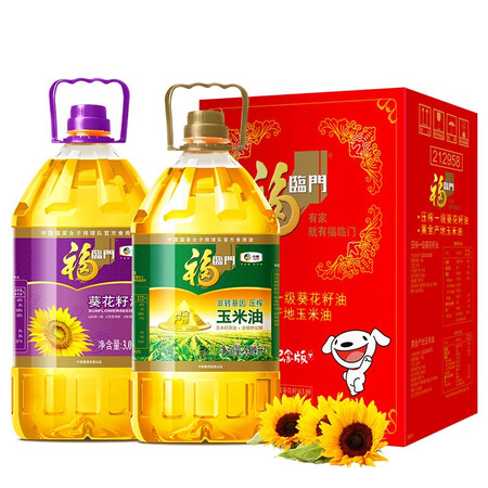 自身使用感受福临门 食用油葵花籽油+玉米油品质套装3.09L2  京东JOY联好用吗？消费者反馈如何！