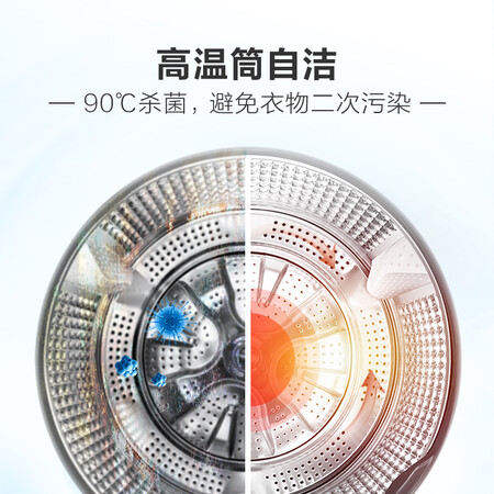海尔滚筒洗衣机8KGEG80B109G怎么样？上档次吗？