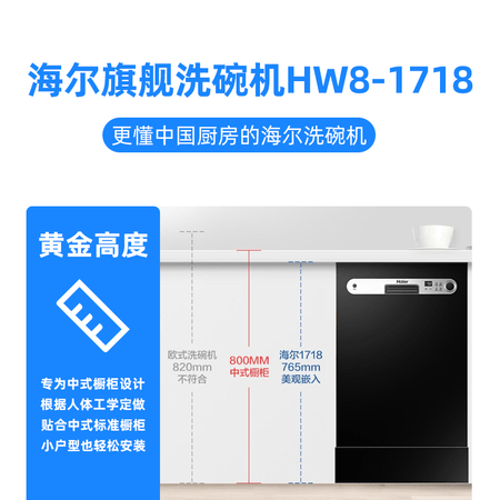 海尔hw81718和ebw9817u1比较哪个好?有啥区别?