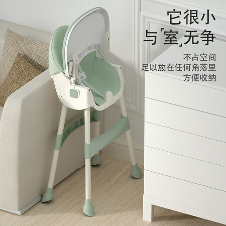 选择评测【带轮子+可躺可折叠】贝小趣宝宝餐椅婴儿餐桌椅儿童可躺可折叠便携式吃饭可以入手的吧？这个用的好吗！